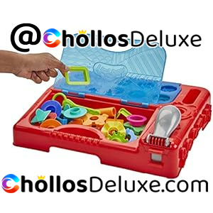 Play-Doh Centro de Actividades con 30 Herramientas y 10 Botes