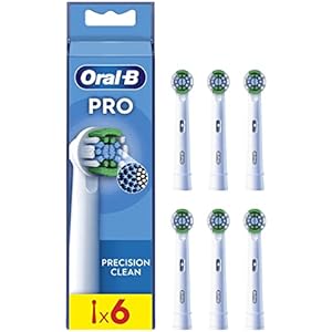 6x Cabezales Oral-B Pro Precision Clean
