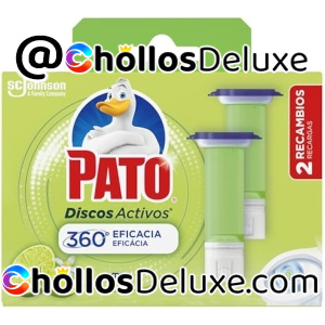 12 Discos Activos Pato Lima