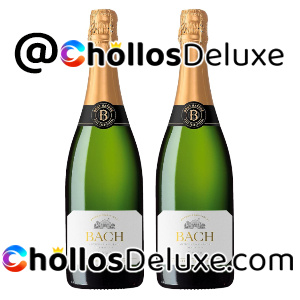 2x Bach Extrísimo Cava Brut Nature 75cl