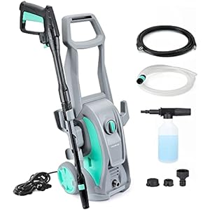 Hidrolimpiadora 1600W 135 Bar 426 L/H +Extras