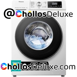 Hisense Lavadora con Vapor WiFi Carga 9Kg 1400rpm