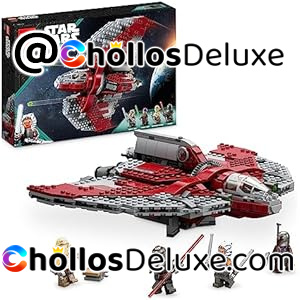 Lego Star Wars Lanzadera Jedi T-6 de Ahsoka Tano