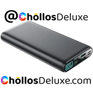 Batería Externa 38800mAh 5 Puertos