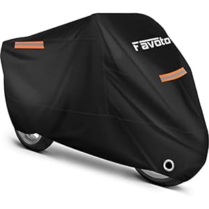 Favoto Funda para Moto