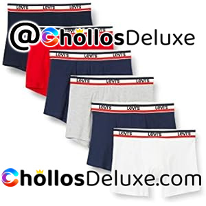 Pack de 6 Bóxers Levi's Sportswear Logo