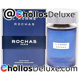 Rochas L'Homme Eau de Toilette Unisex Adulto 100ml