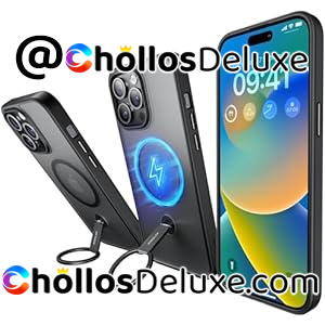 Funda iPhone 15 Pro MAX Compatible Mag-Safe