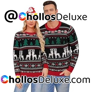 Jersey Navideño para Mujer