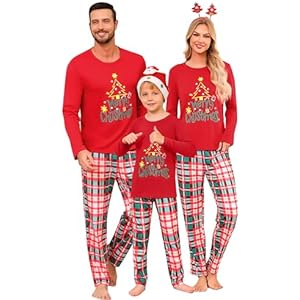 Pijama Navideño 2 Piezas