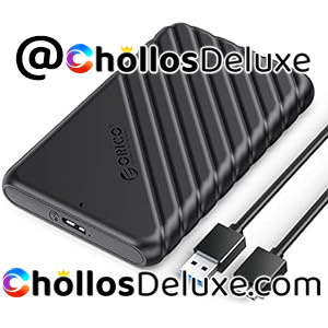 Carcasa Disco Duro 2.5" 5Gbps