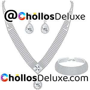 Conjunto Joyas Cristal para Mujer