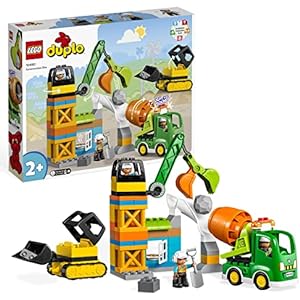 Lego Duplo Obra Set de Construcción