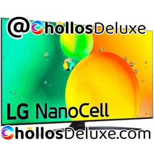 LG Smart TV 55" 4K Nanocell