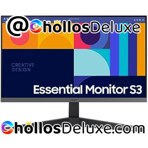 Samsung Essential S3 Monitor 24” IPS 100Hz