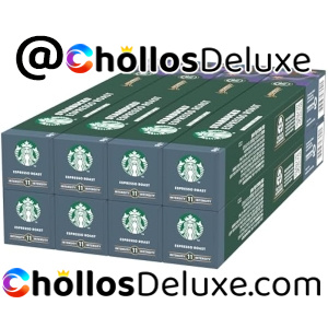 80 Cápsulas Starbucks Espresso Roast Nespresso
