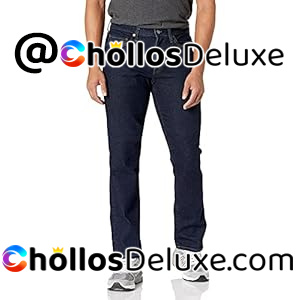Amazon Essentials Pantalón Vaquero Elástico Hombre