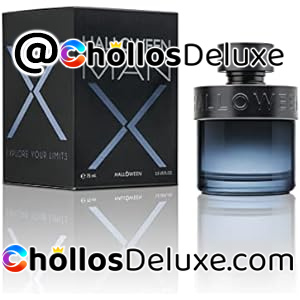 Halloween Man X, Eau de Toilette para Hombre 75ml