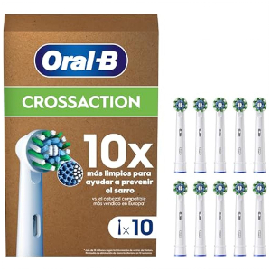 Pack de 10 Recambios Oral-B CrossAction