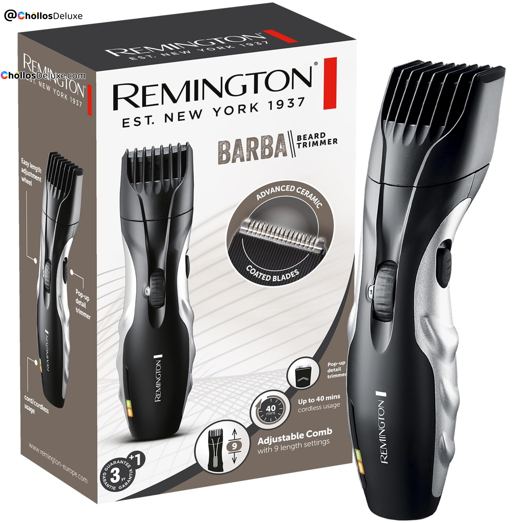 Remington MB320C Recortadora de Barba