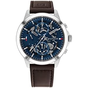 Tommy Hilfiger Reloj de Cuarzo Correa Piel