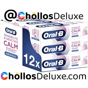 12x Oral-B Sensibilidad y Encías Calm Pastas de Dientes