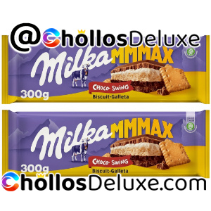 2x Milka MMMAX Choco Swing Tableta XXL