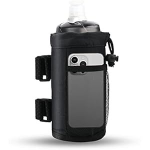 Bolsa Soporte Botella y Smartphone Bicicleta
