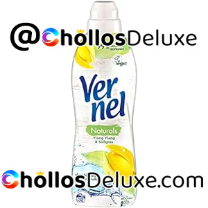 Vernel Naturals Ylang Ylang & Hierba dulce  Suavizante para ropa