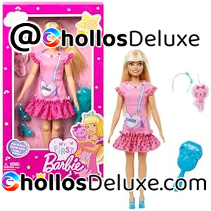 Mi primera Barbie Malibú muñeca grande de 34 cm