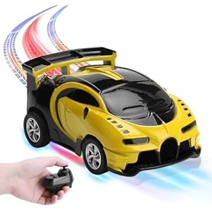 Mini Coche Teledirigido Luces LED +Mando