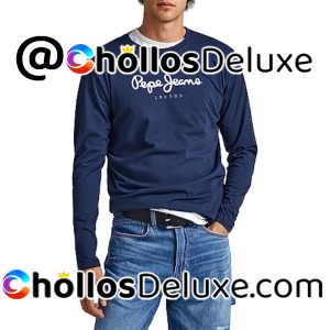 Pepe Jeans Eggo Long N Camiseta para Hombre