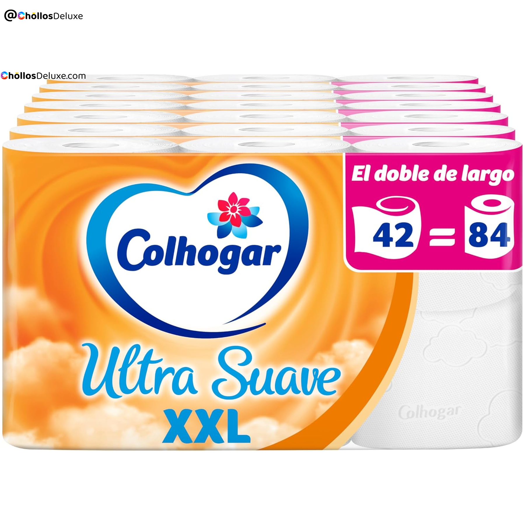 7x Colhogar Ultra Suave Papel Higiénico 6u