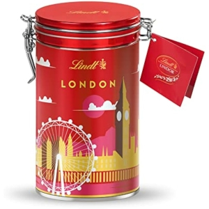 Caja Lindt Lindor Bombones Chocolate con Leche