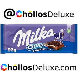 3x Tabletas de Chocolate Milka Oreo Sandwich