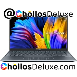 Asus ZenBook 14 Portátil 14" FHD Ryzen 5 5600H 16GB RAM 512GB SSD