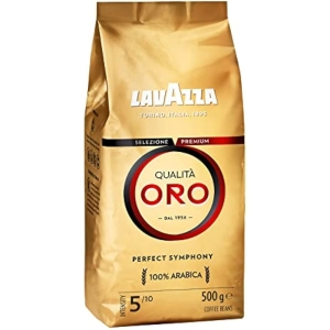 Café en Grano Lavazza Qualità Oro 500G