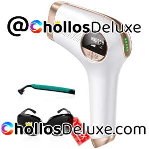 Depiladora de Luz Pulsada IPL 5 Niveles +Extras