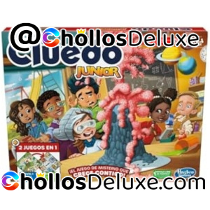 Hasbro Cluedo Junior Juego de Mesa Infantil