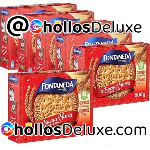 6 Cajas Fontaneda La Buena María Galletas 800g