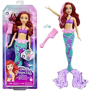 Disney Princesa Ariel Cambia de Color