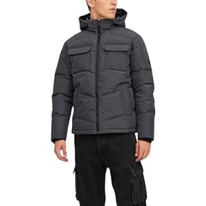 JACK & JONES Jjmason Chaqueta Acolchada para Hombre