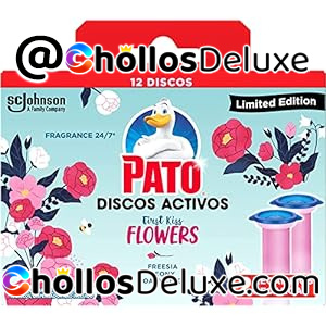 Pato Discos Activos WC 2 Recambios