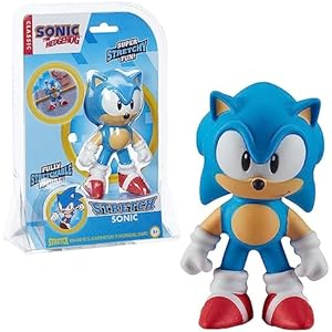 Sonic Stretch 10CM Muñeco Elástico