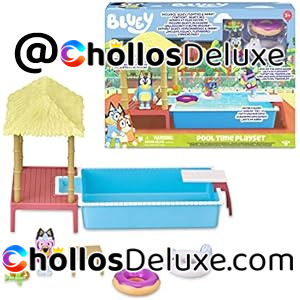 Bluey Playset Piscina