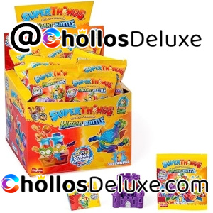 Caja 50 Sobres Superthings Serie Mutant Battle