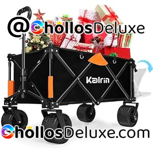 Carro Plegable de Mano 200L 100Kg
