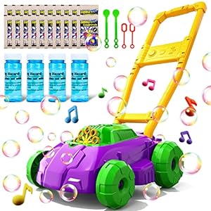 Cortacésped de Burbujas +Extras