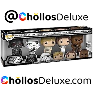 Funko Pop! Star Wars 5 Figuras de Vinilo Coleccionables