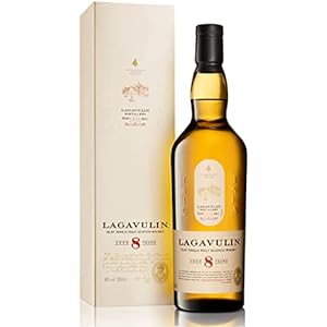 Lagavulin 8 Whisky Escocés Single Malt 700ml